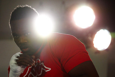 Irgendwie verblendet – Dereck Chisora Irgendwie verblendet – Dereck Chisora