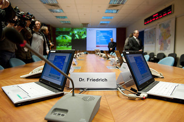 Das Gemeinsame Abwehrzentrum gegen Rechtsextremismus (GAR) in Be...