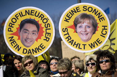 Berlin, 5. M&auml;rz 2012: Die &raquo;Helden&laquo; der Energiew...