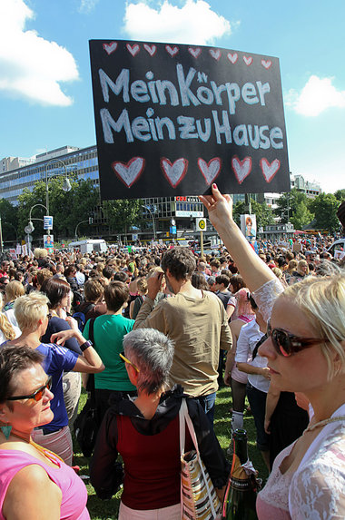 Feministische Physiotherapie heißt auch, Frauen zu ermutigen, de...