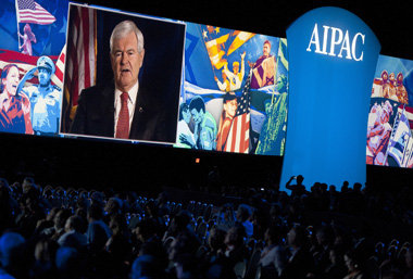 »Die rote Linie ist jetzt!«: Newt Gingrich am Dienst... »Die rote Linie ist jetzt!«: Newt Gingrich am Dienst...