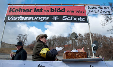 Karnevalsumzug in ­Erfurt am 19. Februar