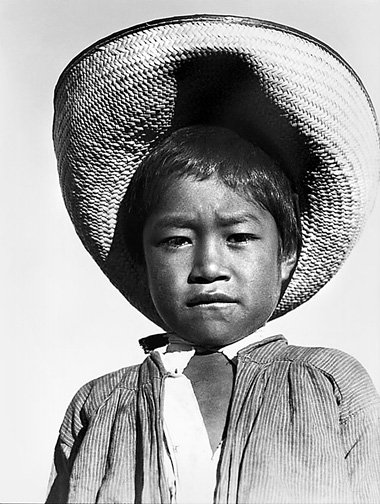 Tina Modotti, Sohn eines Landarbeiters, Mexiko 1927