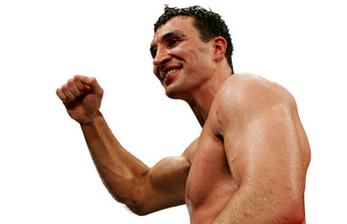 Trainieren, pumpen, dann zwei harte Rechte: Wladimir Klitschko