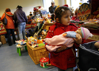 In Regionen mit hoher Erwerbslosigkeit sind Kinder besonders h&a...