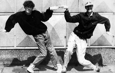Elaste aus dem Osten. Breakdance in der DDR Elaste aus dem Osten. Breakdance in der DDR