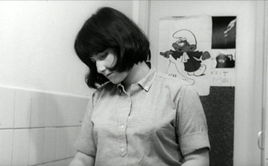 In der Grauzone: Still aus &raquo;Saute ma ville&laquo;, 1969