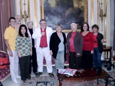 Treffen mit Angehörigen der Cuban Five