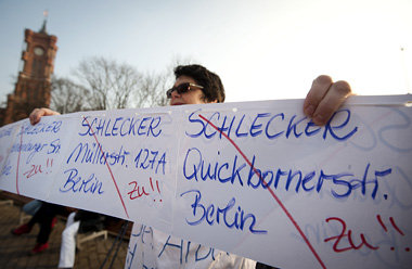 Alles mu&szlig; raus: 2000 Schlecker-Filialen werden geschlossen...