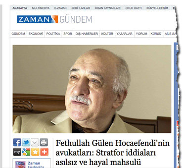 Die auflagenst&auml;rkste Zeitung der T&uuml;rkei, Zaman, geh&ou...