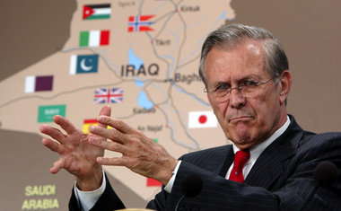 Verantwortlich für Folter von Gefangenen: Donald Rumsfeld