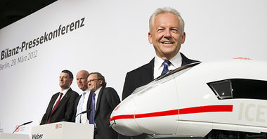 Wollen weltweit f&uuml;hrend sein: R&uuml;diger Grube und sein D...