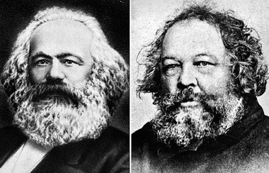 Ringen um die Organisationsfrage: Karl Marx (1818&ndash;1883) un...