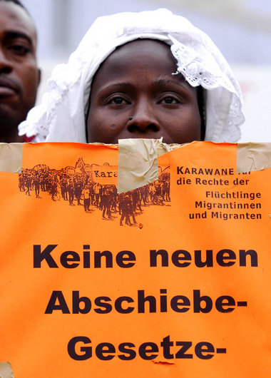 Ihre Grundrechte interessieren Schäuble und seine Länderkollegen...