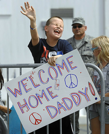 Flughafen Charlotte, North Carolina, USA, am 23. M&auml;rz: Begr...