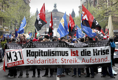 Gegen »die neoliberale und autoritäre Krisenpolitik d... Gegen »die neoliberale und autoritäre Krisenpolitik d...