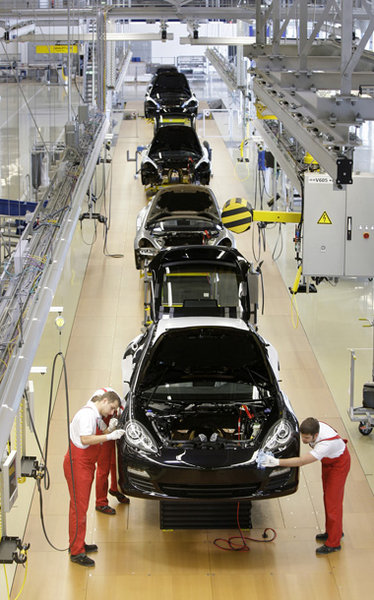 Vernichtung von Jobs durch gestiegene Produktivit&auml;t: Mit Ar...