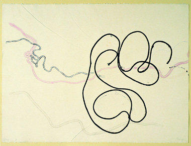 Strings 1&ndash;20, #19, Kunsthalle Bremen, 1980