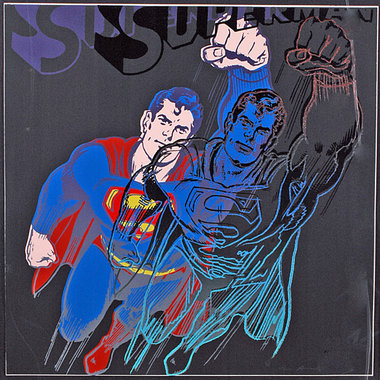 Hochkultur im Ardberg-Museum bei Stockholm: »Superman«-Lithograp...