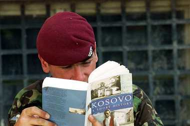 Regimewechsel brutal: Der Krieg gegen Jugoslawien war der Auftak...