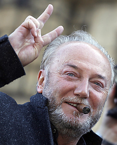 George Galloway, &Uuml;berraschungssieger der Respect Party