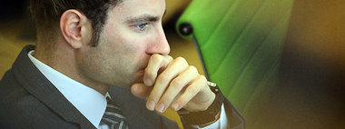 Patrick Schreiber (CDU), hier am 4. April im Landtag, ist der Vo... Patrick Schreiber (CDU), hier am 4. April im Landtag, ist der Vo...