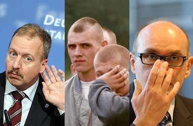 Keine Diskussion: Nichts hören, nichts sehen, nichts sagen?... Keine Diskussion: Nichts hören, nichts sehen, nichts sagen?...