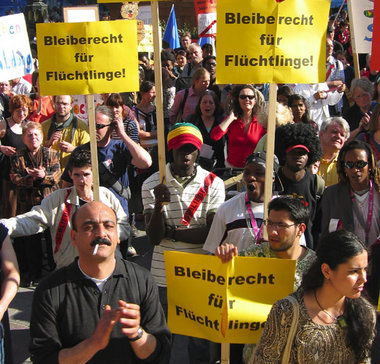 Die meisten der 190000 »Geduldeten« in der BRD können nicht einm... Die meisten der 190000 »Geduldeten« in der BRD können nicht einm...