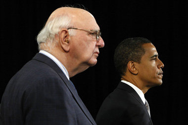 Washingtons Eliten bangen um ihre Hegemonie: Paul Volcker, einer...