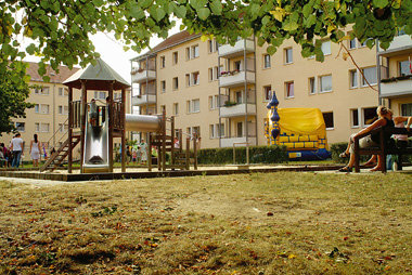 Gef&auml;hrdete Idylle oder sichere Zukunft? TLG-Wohnanlage in S...