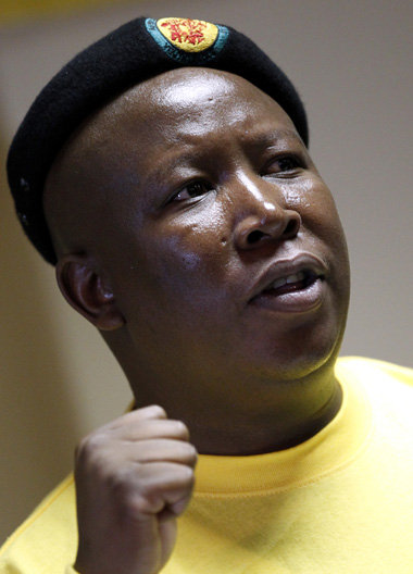 Julius Malema Julius Malema