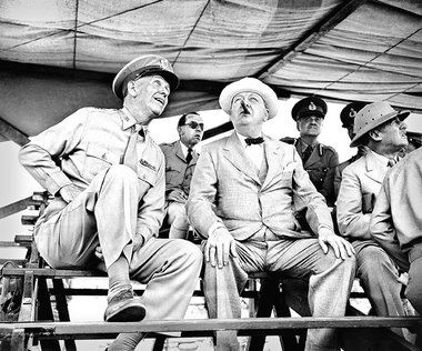 Der spätere US-Außenminister George C. Marshall (l.),... Der spätere US-Außenminister George C. Marshall (l.),...
