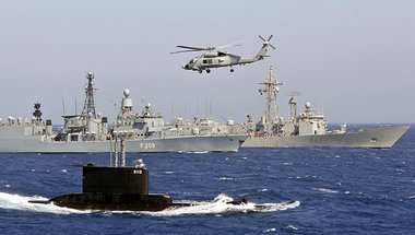 Aufrüstung trotz knapper Kassen. NATO-Manöver vor Kreta