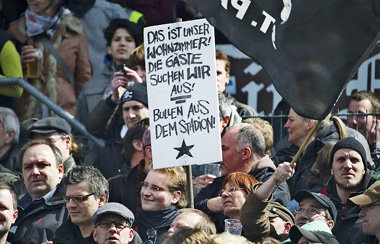 Erbarmen mit dem &auml;rgsten Feind: Pauli-Ultras