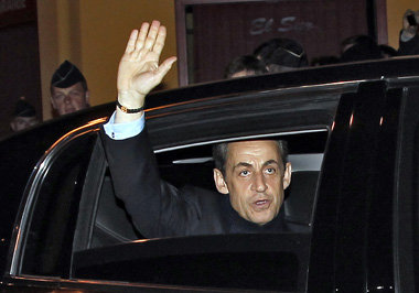 Adieu &amp;ndash; Nicolas Sarkozy am Sonntag abend