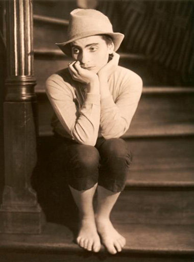 Jo Mihaly 1927 in ihrem Tanz &raquo;Der junge Herr&laquo;