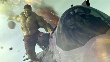Umpf, umpf: Der unglaubliche Hulk r&auml;umt auf