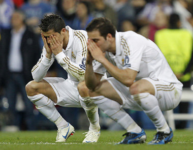Der Mi&szlig;erfolg ist unser Lohn: Ronaldo, Kaka