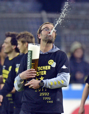 Nie die Gier verlieren (h&ouml;chstens das Bier): J&uuml;rgen Kl...