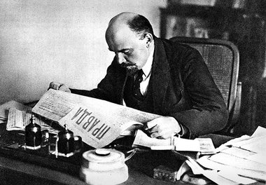 &raquo;Chronik des Arbeiterlebens&laquo; &ndash; Lenin bei der L...