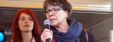 Volle Kraft voraus &ndash; Linke-Spitzenkandidatin Antje Jansen ...