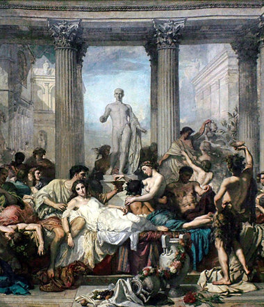 Von wegen »spätrömische Dekadenz«