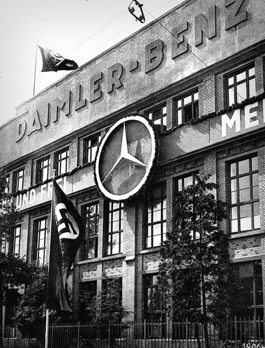 Dreizack und Hakenkreuz: Daimler-Benz machte Profite durch R&uum...
