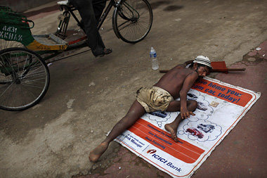 Statistik ist das eine, Realit&auml;t das andere: Millionen Inde...