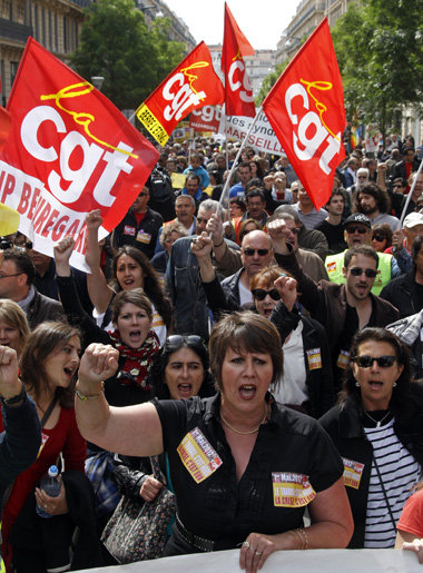 Auch in Marseille: Nein zu K&amp;uuml;rzungen (und zu Sarkozy)