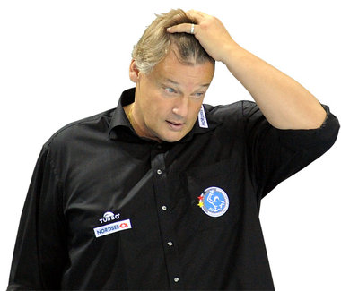 Wohl aufgelaufen: Hagen Stamm