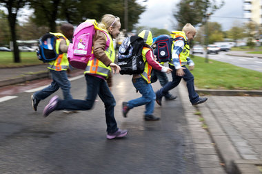 ABC-Sch&uuml;tzen in Magdeburg. In der Landeshauptstadt sind Gru...