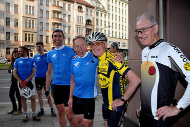 »Steile Wand von Meerane« nach Zaudern gemeistert: Geoff Wiles z...