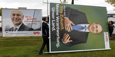 Nach der Wahl in Schleswig-Holstein: CDU-Spitzenkandidat Jost de... Nach der Wahl in Schleswig-Holstein: CDU-Spitzenkandidat Jost de...