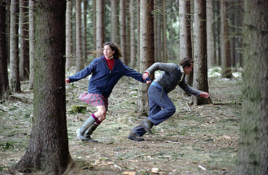 »Hänsel und Gretel verliefen sich im Wald …&la... »Hänsel und Gretel verliefen sich im Wald …&la...